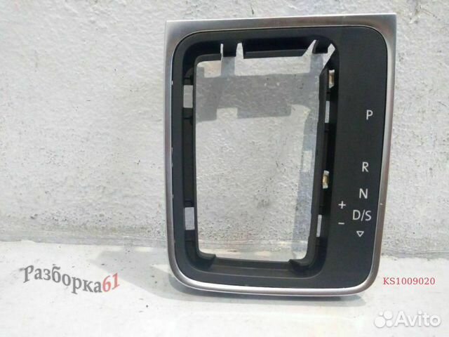 Накладка селектора volkswagen golf R. Без чехла и