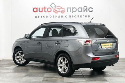 Mitsubishi Outlander 2.0 CVT, 2012, 164 000 км