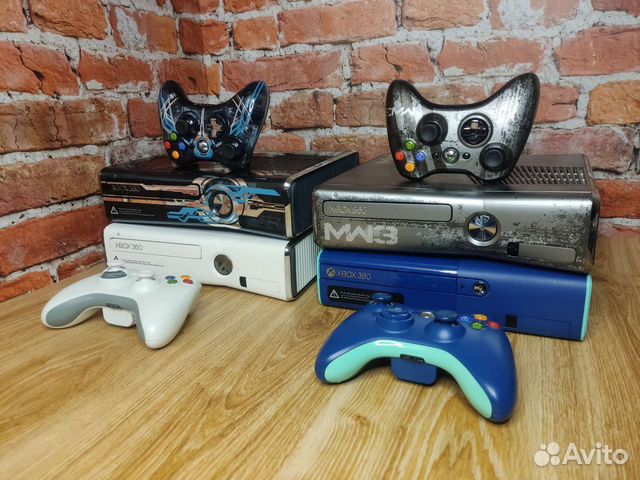 Xbox 360 freeboot 500gb лимитированные издания