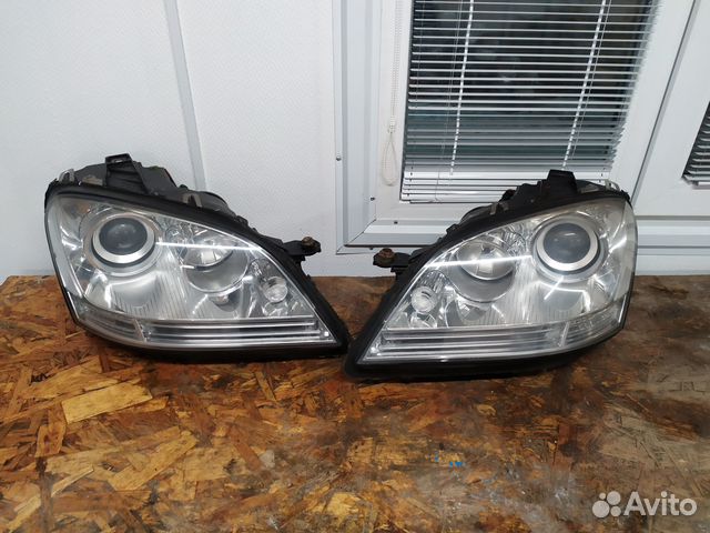 Фары Mercedes W164