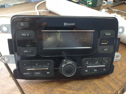 Магнитола рено каптюр