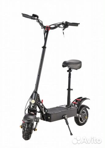 Электросамокат white siberia nerpa 3200W