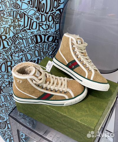 Кроссовки Gucci