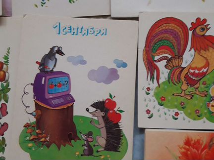 Открытки советские СССР