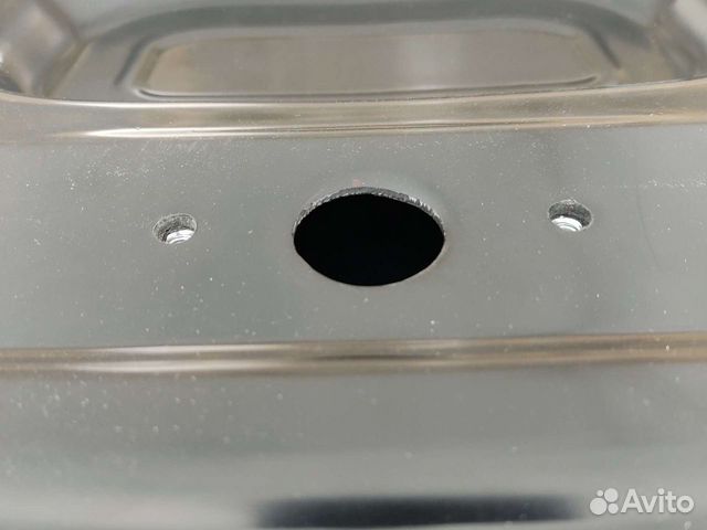 Пластмассовый капот на газель