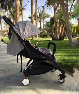 Прогулочная коляска Yoya 175 Серый Меланж - Аренда
