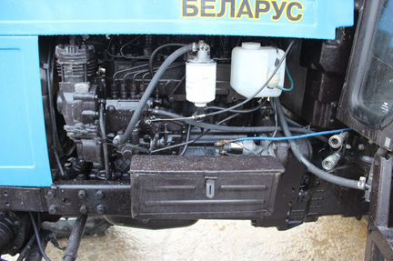 Беларус синий трактор мтз 82 как новый - фотография № 14