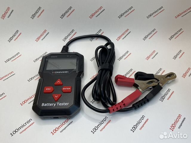 Тестер для аккумуляторов Konnwei KW210