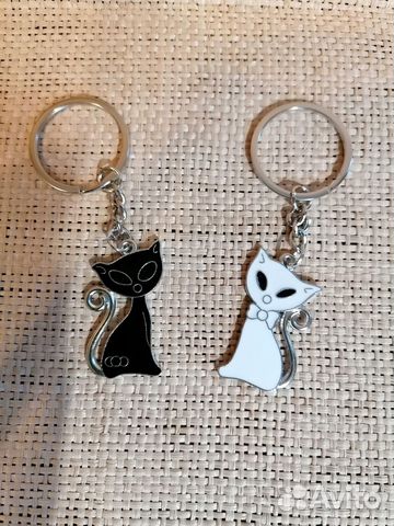 Брелок кошка