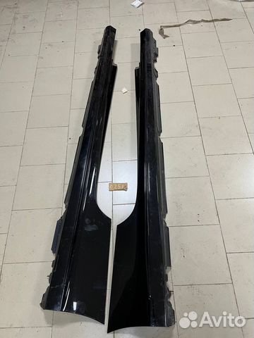 Пороги Mercedes C43 Купе AMG