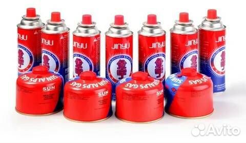 Газ пропан туристические баллоны