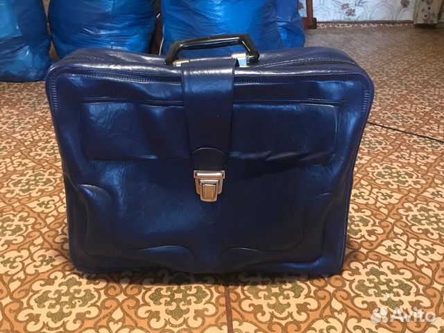 Чемоданы времен СССР