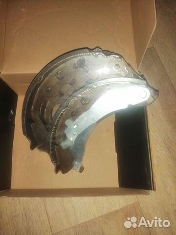 Колодки тормозные барабанные duster комплект