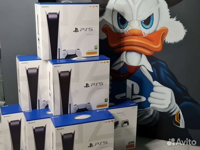 Sony Playstation 5 Дисковая 12** 3 рев. Гарантия