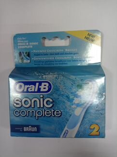 Насадка для зубной щетки Oral-B