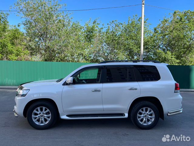 Toyota Land Cruiser 4.5 AT, 2017, 124 000 км