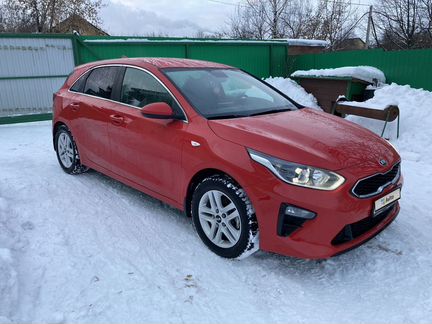 Kia Ceed 1.6 AT, 2018, 19 000 км