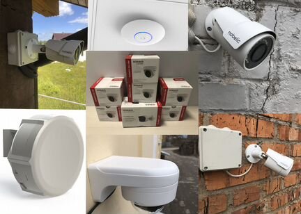 Видеонаблюдение и системы безопасности в Туле