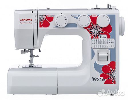 Швейная машина janome j925s