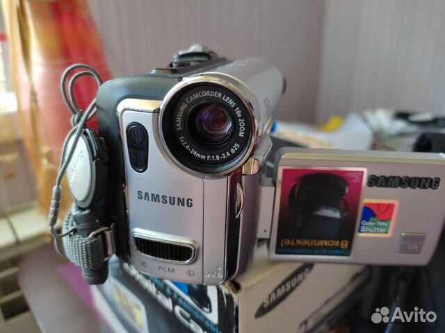 Видеокамера samsung
