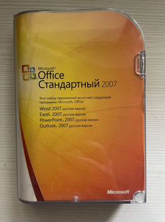 Программа Microsoft Office для дома и учебы 2007