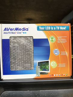 TV тюнер AVerMedia avertv Box7 Live(коробка)