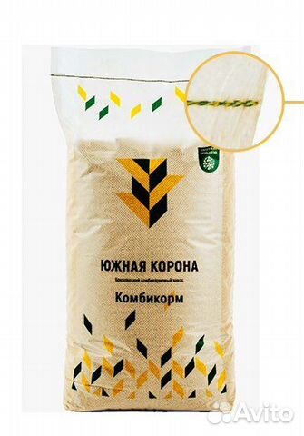 Комбикорм южная корона