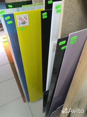 Цветное витражное стекло Spectrum