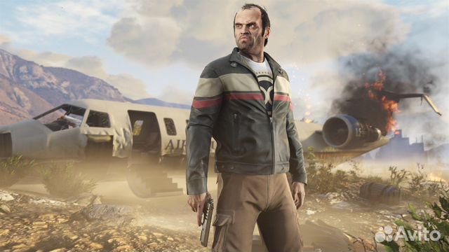 Grand Theft Auto V (GTA 5) игры Xbox One / Series