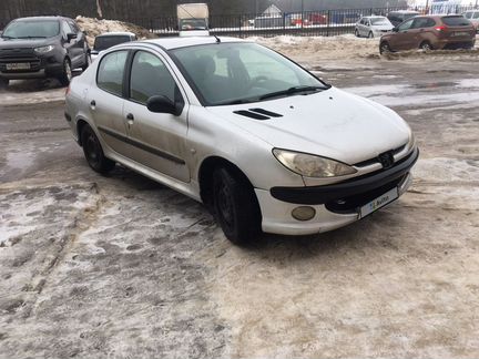 Peugeot 206 1.4 МТ, 2008, 89 000 км