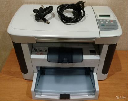 Мфу лазер HP LaserJet M1522 Гарантия