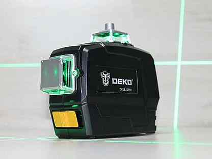 Лазерный уровень (нивелир) 3D Deko