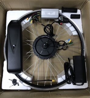 Комплект мотор-колесо Mxus. Электровелосипед