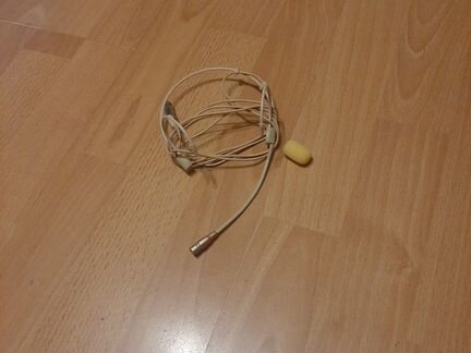 Головные микрофоны, ручной микрофон