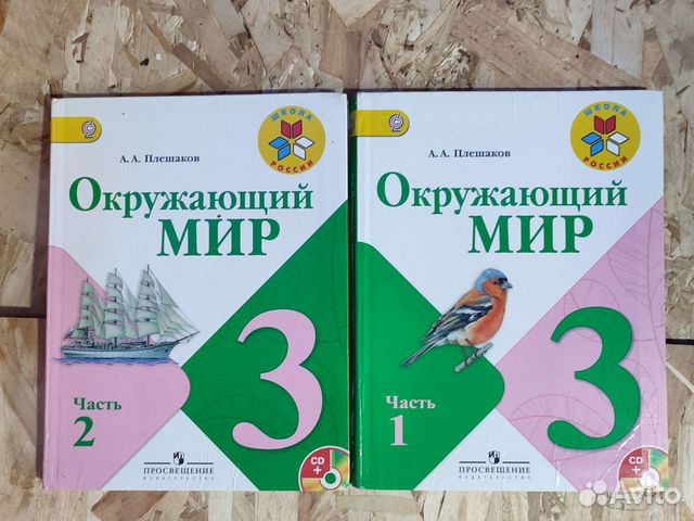 Окружающий мир 3 класс Плешаков А5