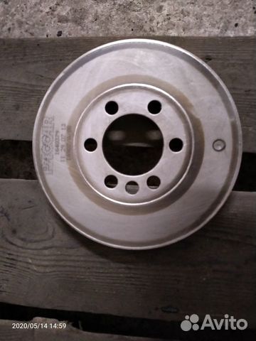 Шкив коленчатого вала DAF 1854392