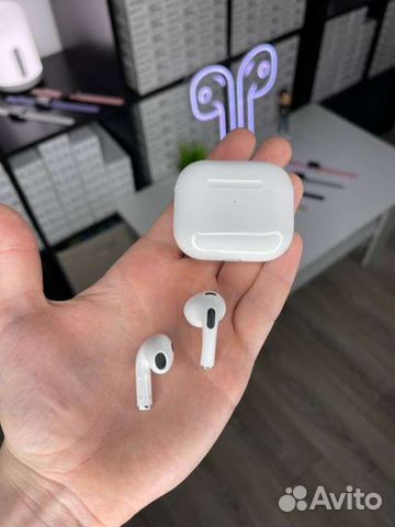 Airpods 3 Premium (гарантия+чехол)