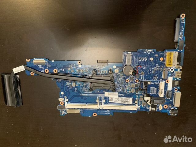 Материнская плата для HP EliteBook 750(донор)