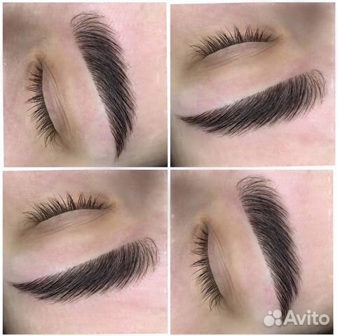 Ламинирование бровей,Архитектура бровей