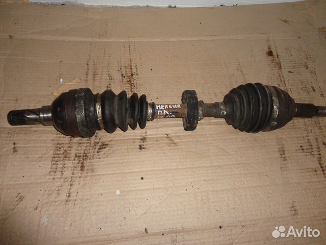 Привод передний левый Daewoo Nexia