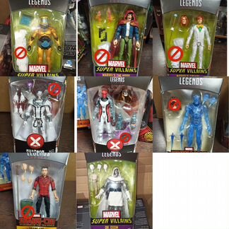 Фигурки Marvel Legends Super Villains A.I.M. Scien
