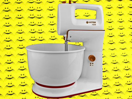 Миксер Vitek VT-1416 с чашей Гарантия 6 мес