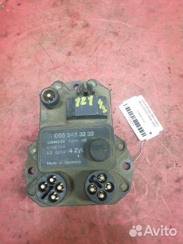 Коммутатор w124