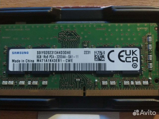 Память dd4 sodimm 16 gb ноутбук