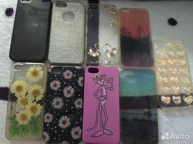 Чехол на айфон