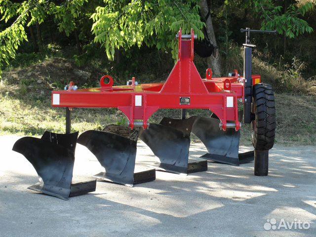 Плуг ИП Сергиенко А.Г. ПС-3+1 (четыре корпуса), 2023