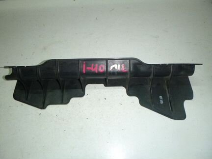 Дефлектор радиатора левый hyundai I40 2011