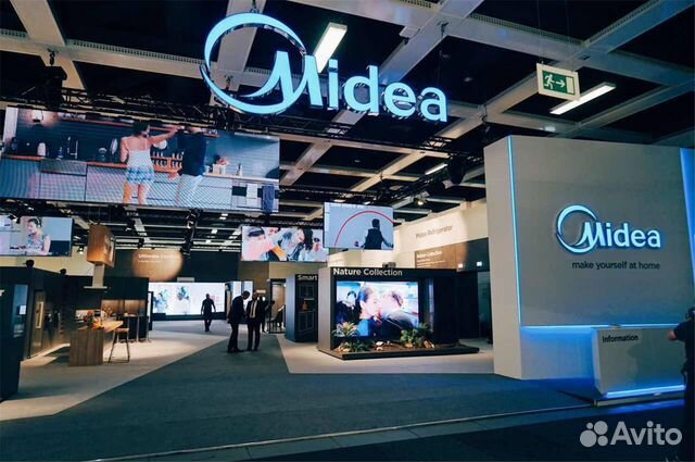 Сплит системы Kentatsu, Midea, Tosot и др. - склад