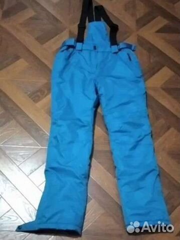 Брюки полукомбинезон горнолыжные