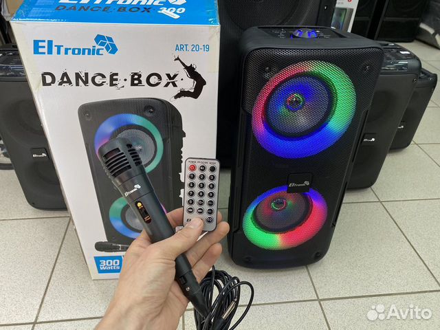 Блютуз колонка ElTronic 20-19